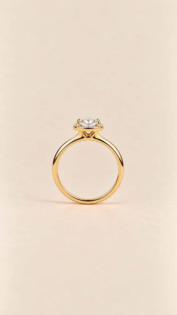 Anillo Halo, vista 2