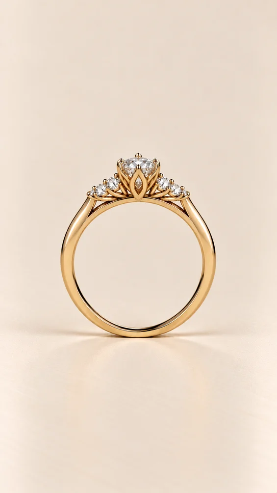 Anillo Romántico, vista 2