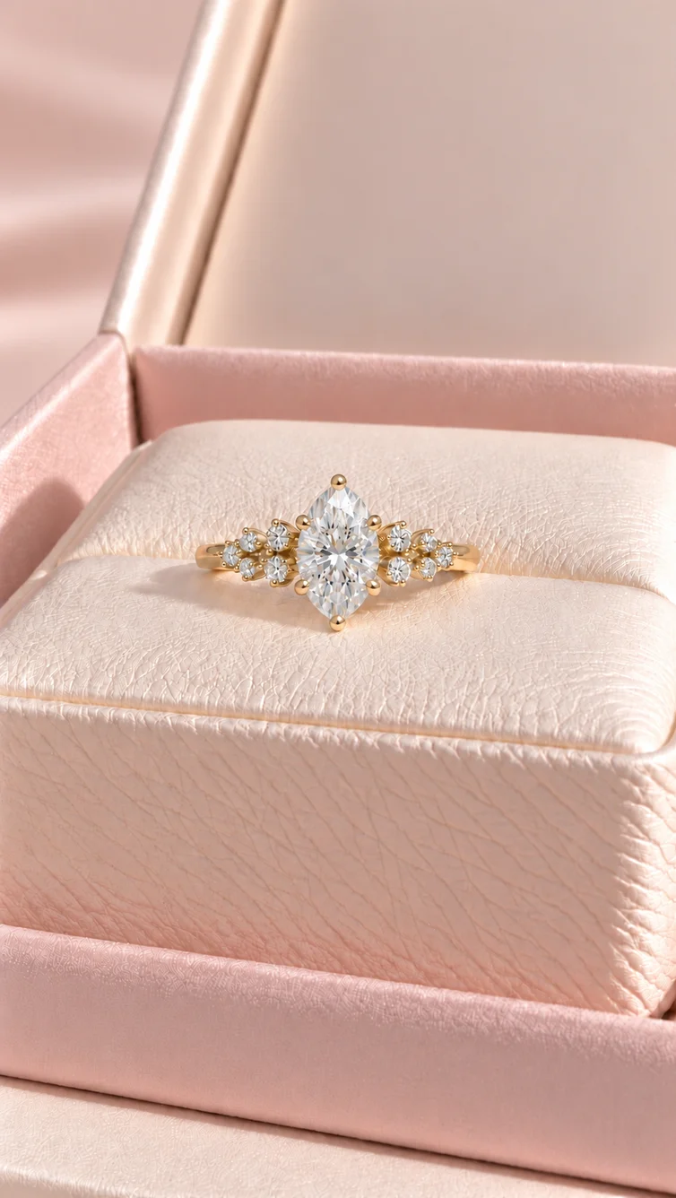 Anillo Floral, vista 1