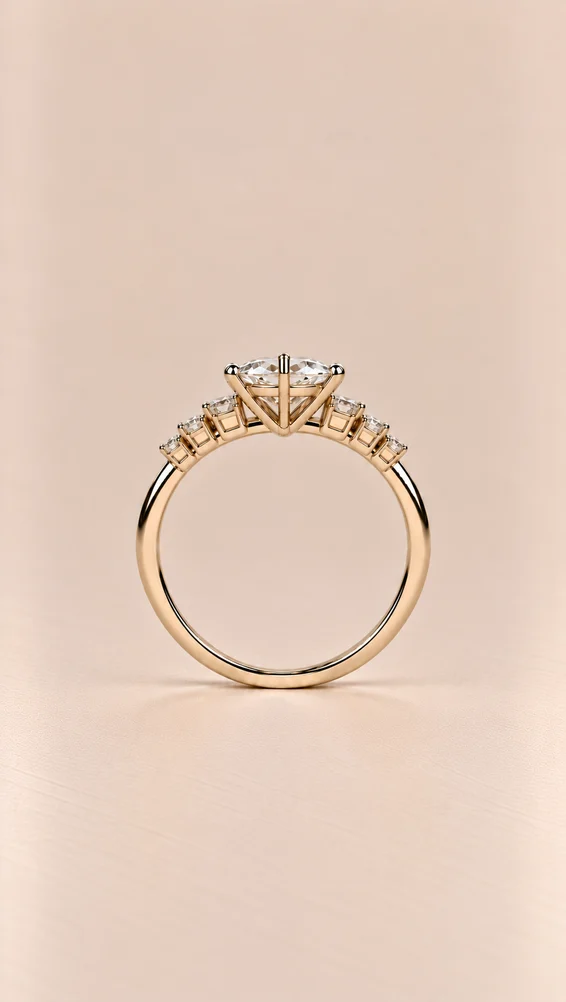 Anillo Floral, vista 2
