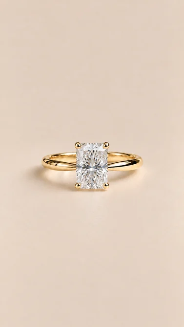 Diamante corte Radiante