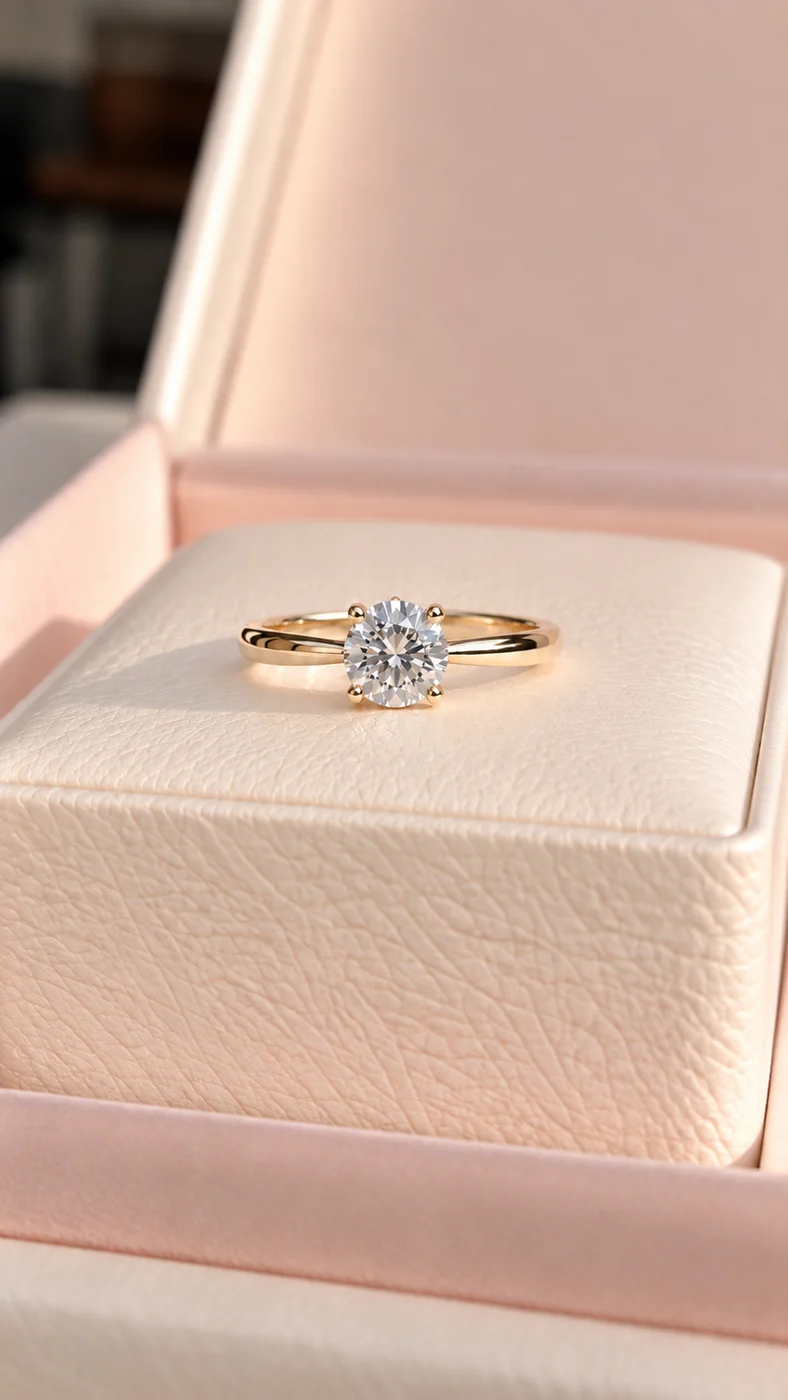 Anillo Clásico redondo, vista 1