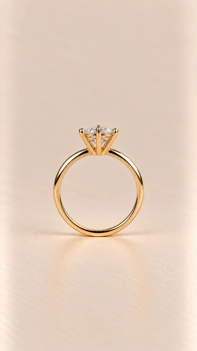 Anillo Clásico marquise, vista 2